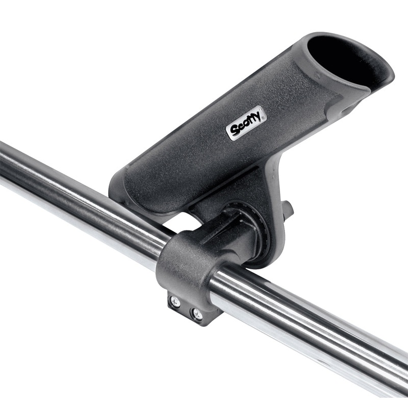 Scotty 358 Rodmaster II Downrigger Boom Rod Holder f/ Clamp on style 1 1/4 [358]