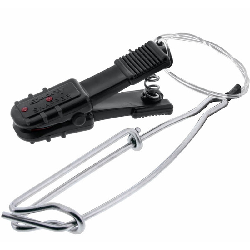 Scotty Snapper Release – 18 Leader w/Stacking & Self-Locating Snap [1041]