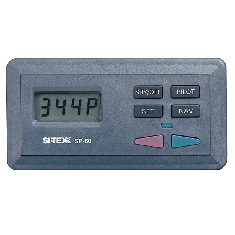 SI-TEX SP-80-1 Autopilot w/Rotary Feedback – No Drive Unit [SP-80-1]