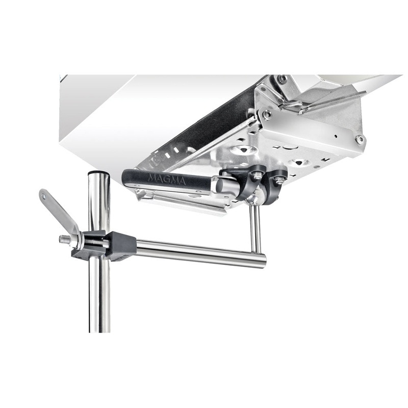 Magma Vertical LeveLock Round Rail Mount – Standard Rails [T10-780]