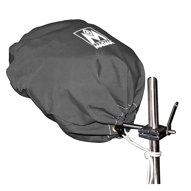 Marine Kettle Grill Cover  Tote Bag – 15 – Jet Black [A10-191JB]