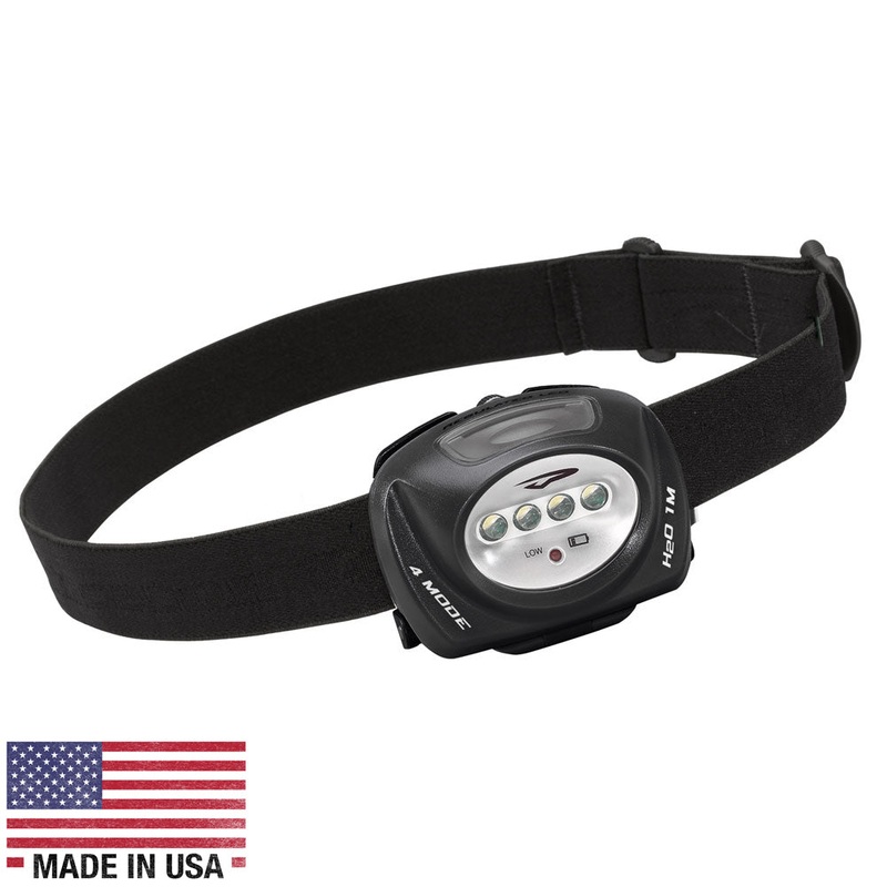 Princeton Tec QUAD Industrial Headlamp – Black [QUAD-IND]
