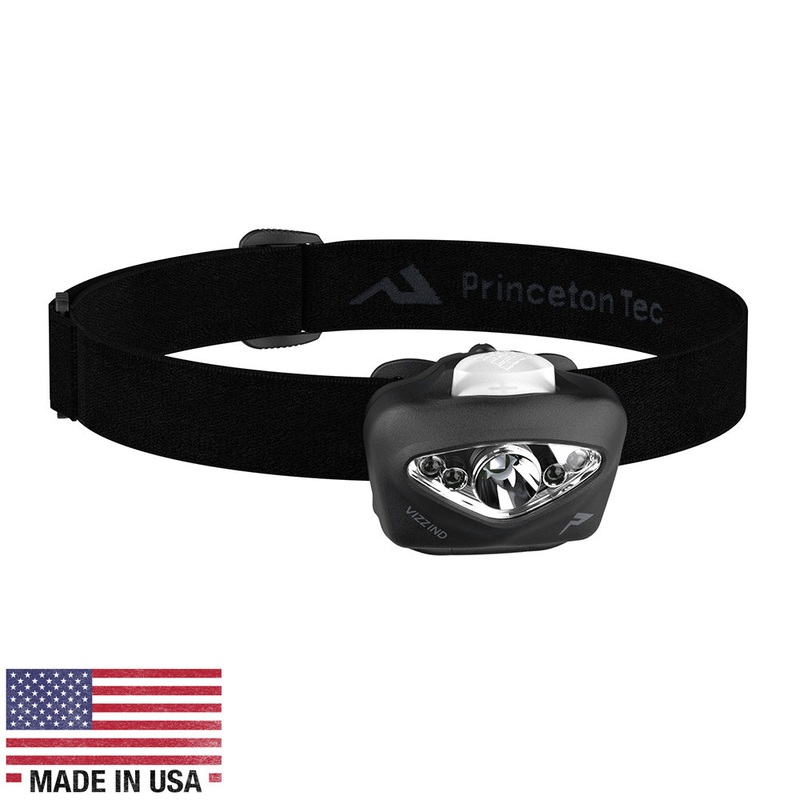 Princeton Tec VIZZ Industrial LED Headlamp – Black [VIZZ-IND]