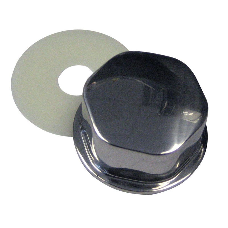 Schmitt Marine 5/8 Center Nut f/7XX Series Steering Wheels f/Teleflex Helms [758NUT]