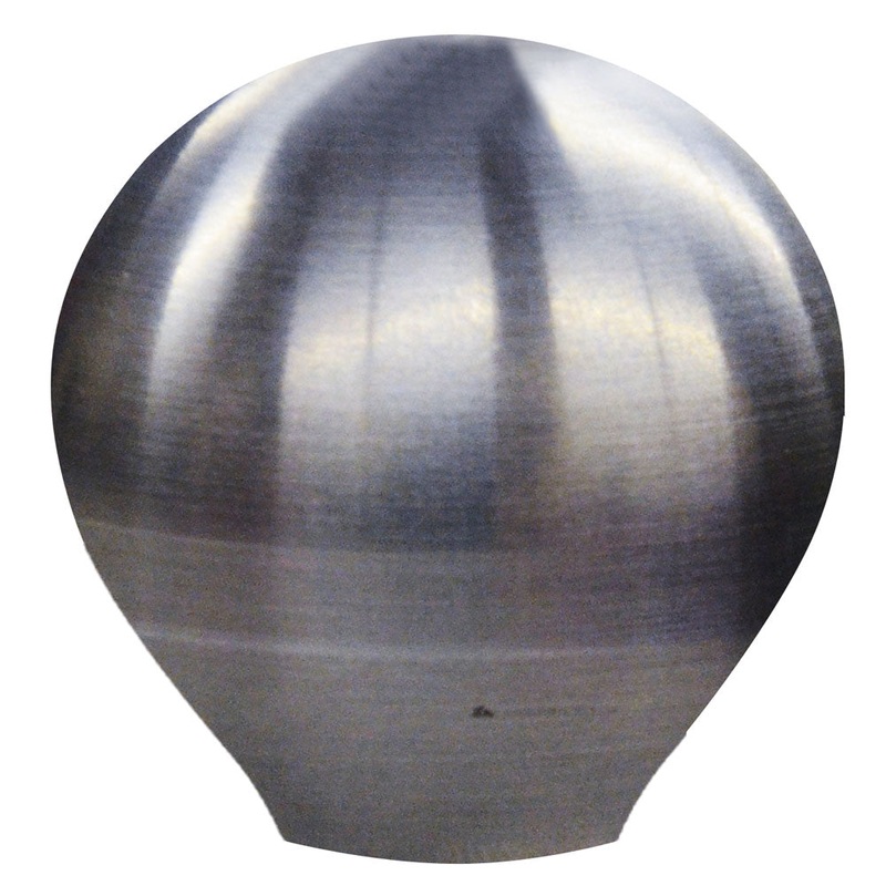 Schmitt Marine Shift Knob – 1-1/2 – Smooth Stainless Steel Finish [50030]