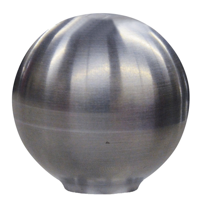 Schmitt Marine Shift Knob – 1-7/8 – Smooth Stainless Steel Finish [50040]
