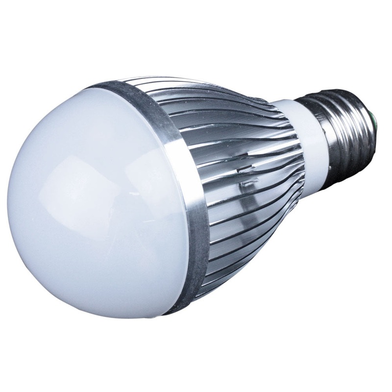 Lunasea E26 Screw Base LED Bulb – 12-24VDC/7W- Warm White [LLB-48FW-82-00]