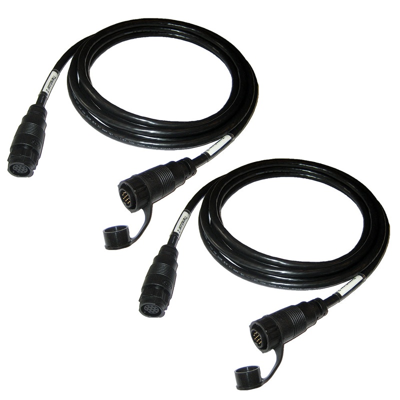 Navico Dual Transducer 10′ Extension Cable – 12-Pin – f/StructureScan 3D [000-12752-001]