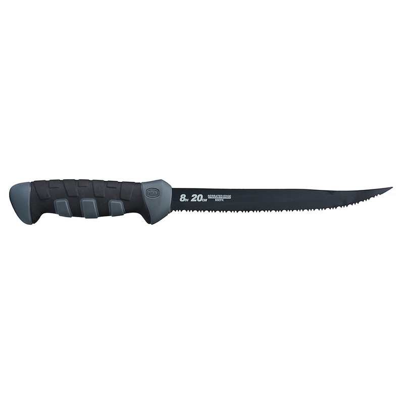 PENN 8 Serrated Edge Fillet Knife [1366262]