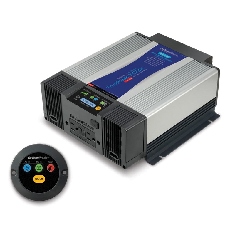 ProMariner TruePower Plus Pure Sine Wave Inverter – 1000W [07100]