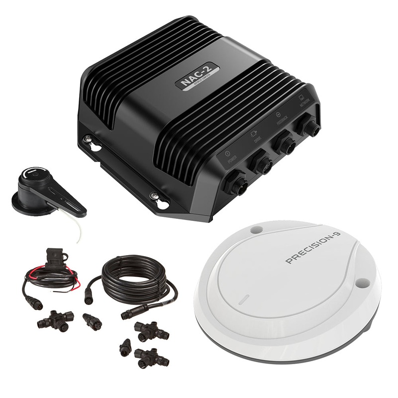Simrad NAC-2 Autopilot Core Pack – NAC-2, Precision-9, RF25N & N2k Starter Kit [000-13335-001]