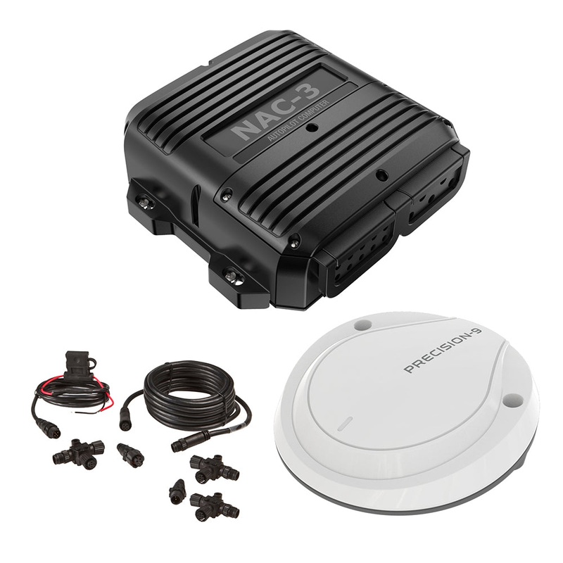 Simrad NAC-3 VRF Core Pack – NAC-3, Precision-9 & N2k Starter Kit [000-13338-001]