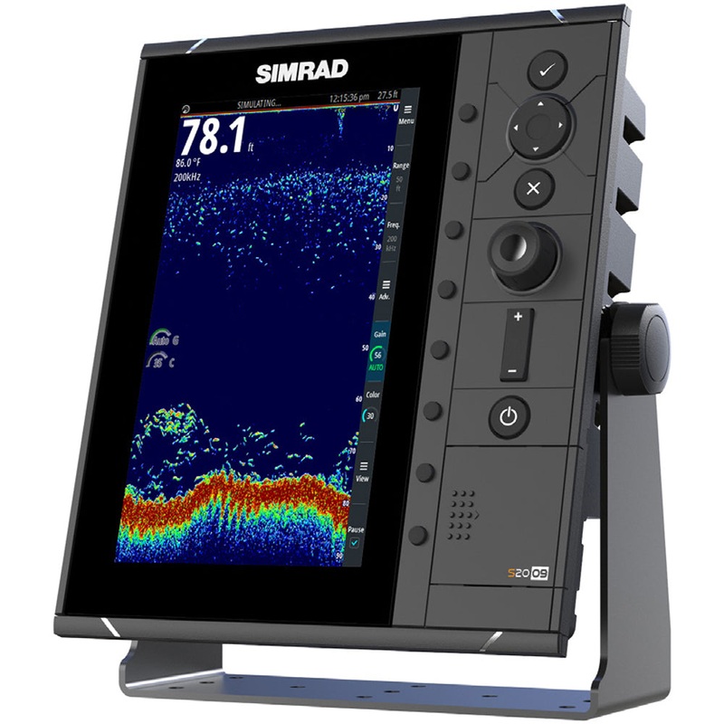 Simrad S2009 9 Fishfinder w/Broadband Sounder Module & CHIRP Technology [000-12185-001]