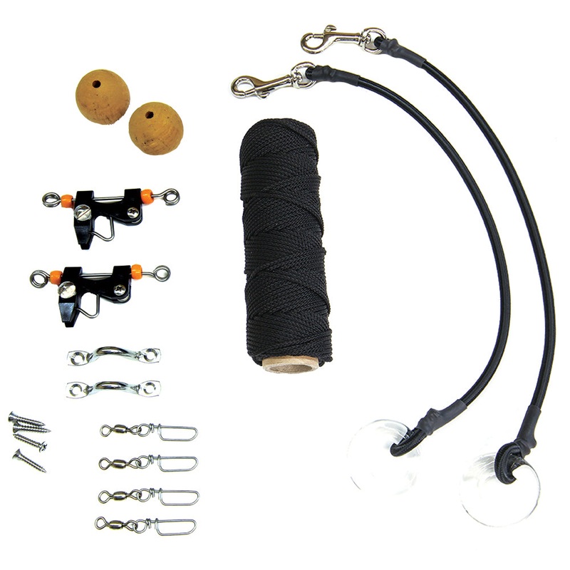 Tigress Deluxe Rigging Kit – Black Nylon [88601]