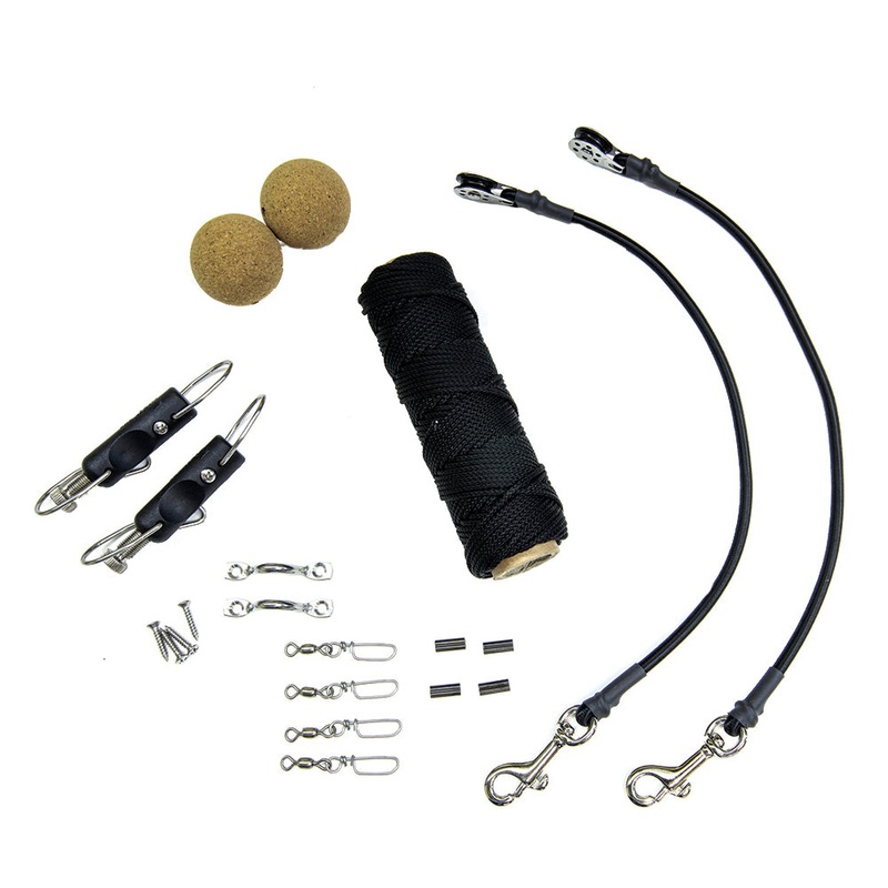 Tigress Elite Rigging Kit – Black Nylon [88603]