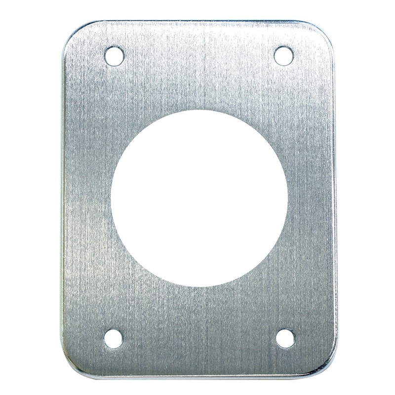 Tigress T-Top Aluminum Backing Plates – 5 x 6-1/2 x 1/4 – Pair [88932]