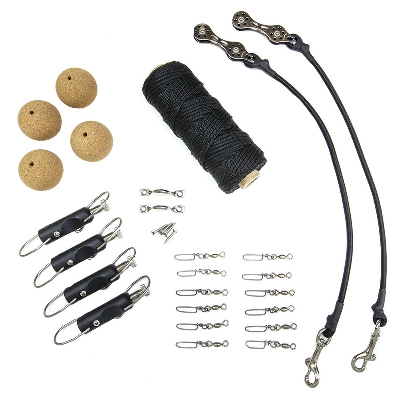 Tigress Ultimate Rigging Kit – Black Nylon [88605]