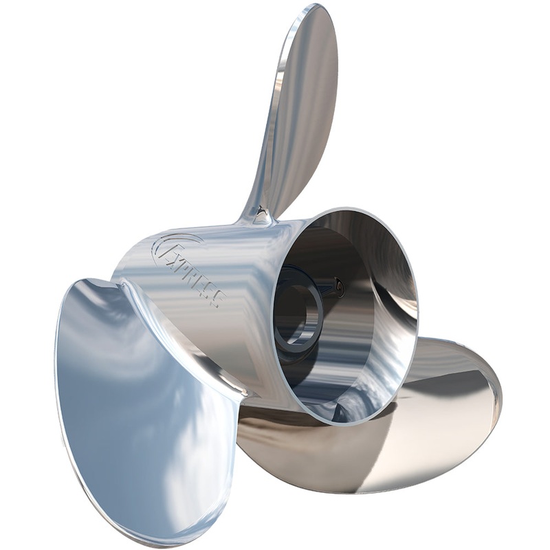 Turning Point Express Mach3 – Right Hand – Stainless Steel Propeller – EX-1423 – 3-Blade – 14.25 x 23 Pitch [31502311]