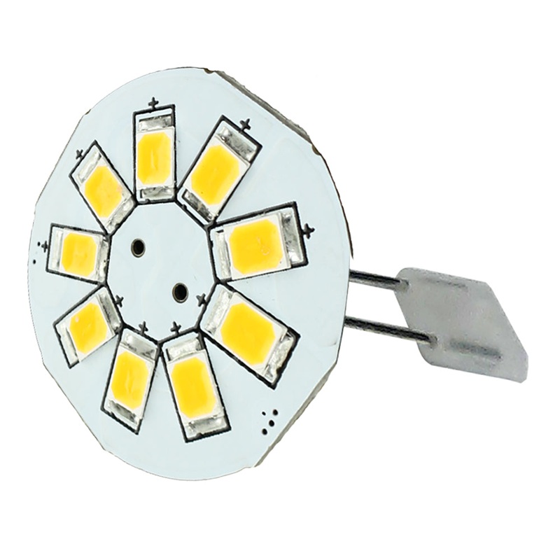 Lunasea G4 Back Pin 0.9 LED Light – Cool White [LLB-21BC-21-00]