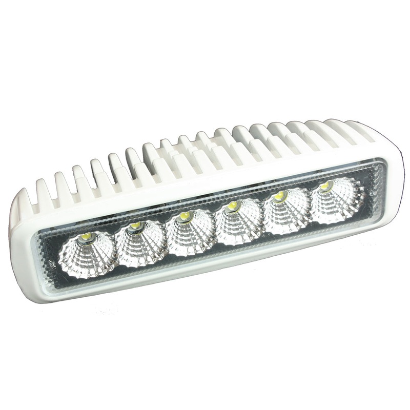 Lunasea LED Utility Light – 15W – 1250 Lumen – 12-24VDC [LLB-47FW-82-00]