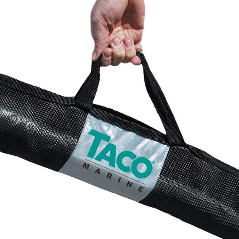 TACO Outrigger Black Mesh Carry Bag – 72 x 12 [COK-0024]