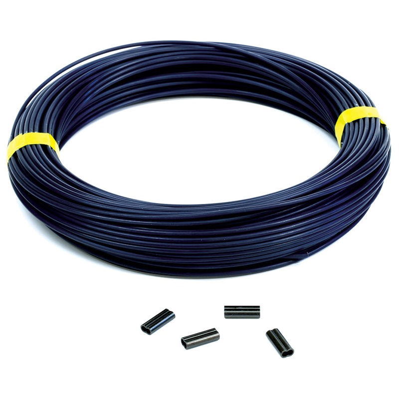 Tigress 100′ of 400lb Test Black Mono – 2.2mm Diameter [88670]