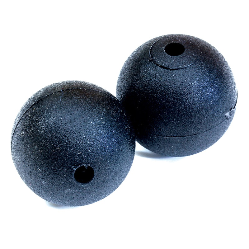 Tigress Black Plastic Outrigger Stops – 1-1/4 – Pair [88690]