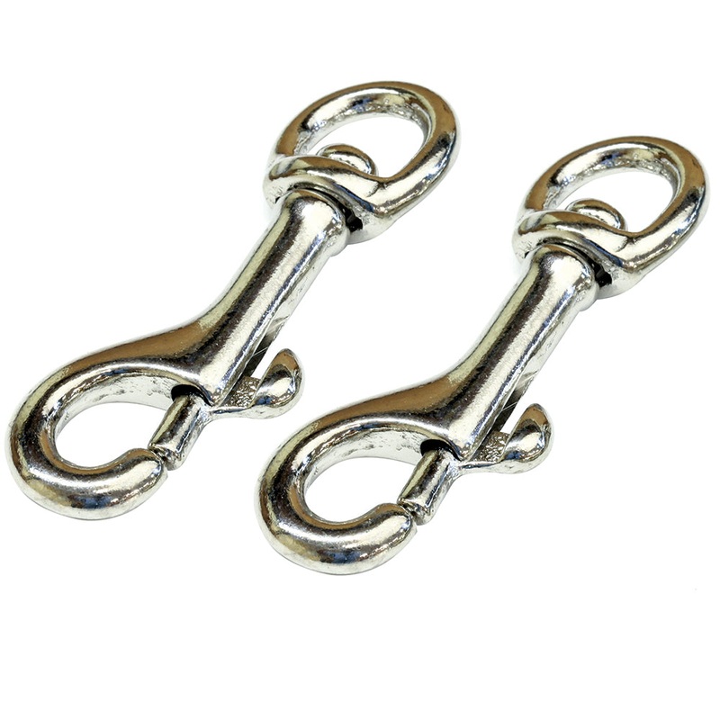 Tigress Nickel Plated Brass Snaps – Pair [88666]