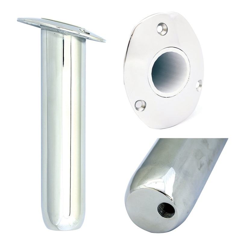 Tigress Oval Head Closed Base Rod Holder – 0 Degree – 9 [88537]