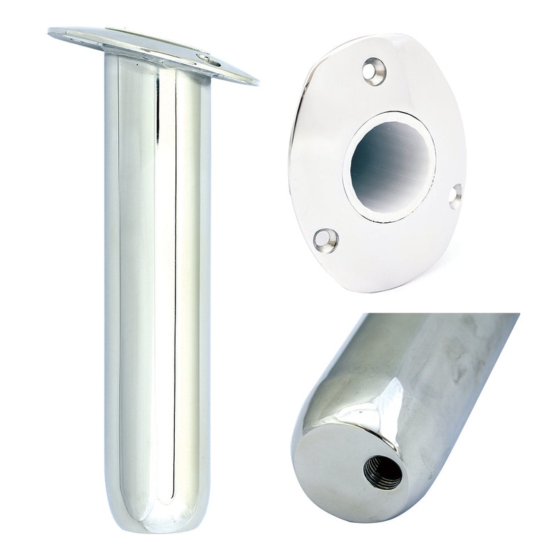 Tigress Oval Head Closed Base Rod Holder – 30 Degree – 9 [88535]