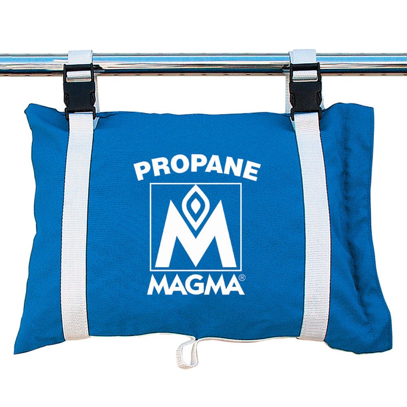 Magma Propane /Butane Canister Storage Locker/Tote Bag – Pacific Blue [A10-210PB]