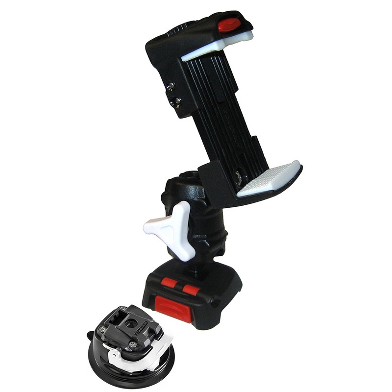 Scanstrut ROKK Mini Mount Kit – Suction Cup Mount – Phone Clamp [RLS-509-405]