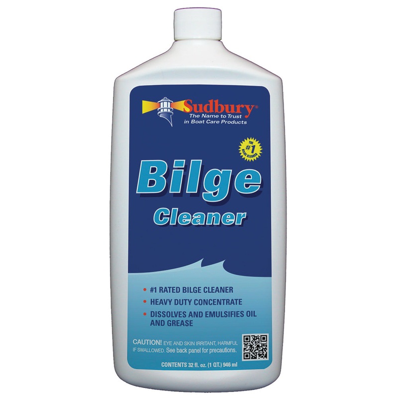 Sudbury Automatic Bilge Cleaner – Quart [800Q]