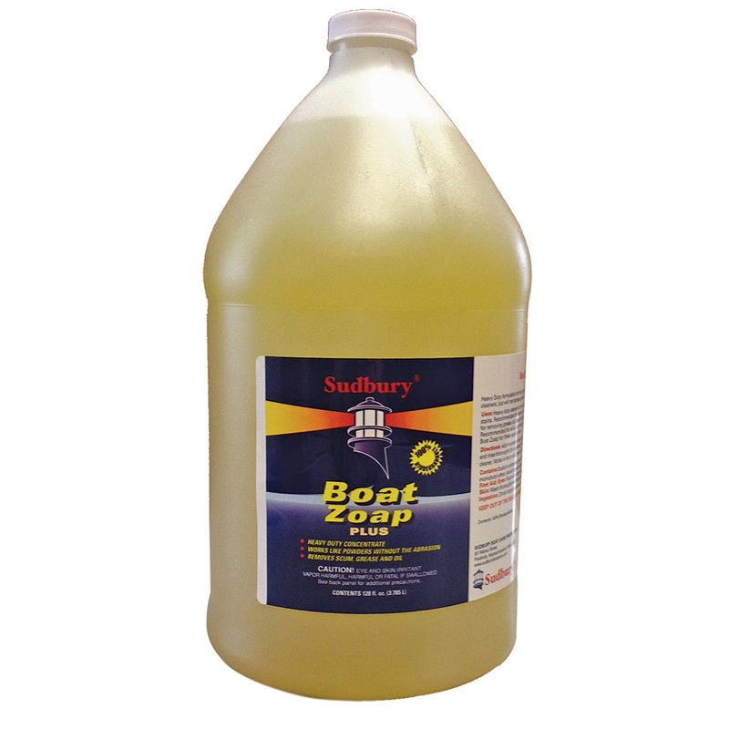 Sudbury Boat Zoap Plus – Gallon [810G]