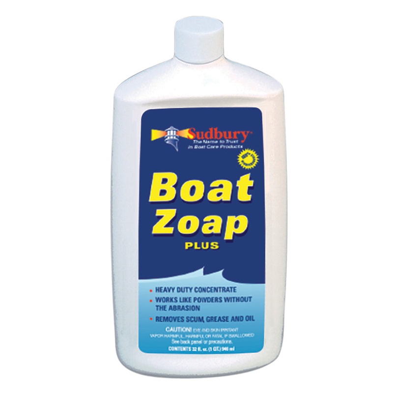 Sudbury Boat Zoap Plus – Quart [810Q]
