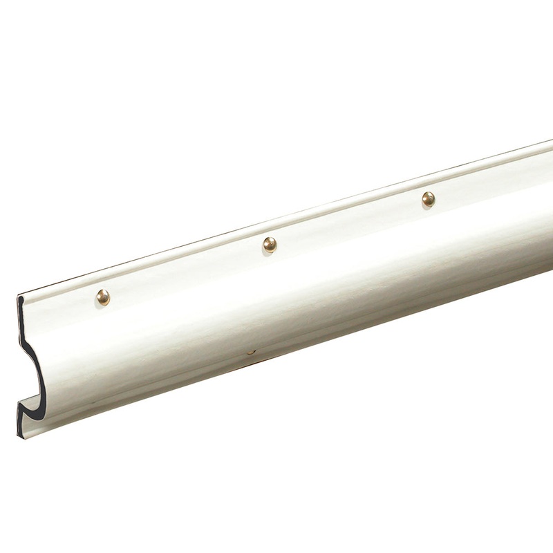 Taylor Made C-Shape DockPro Vinyl Dock Edging – 25′ Coil [46054]