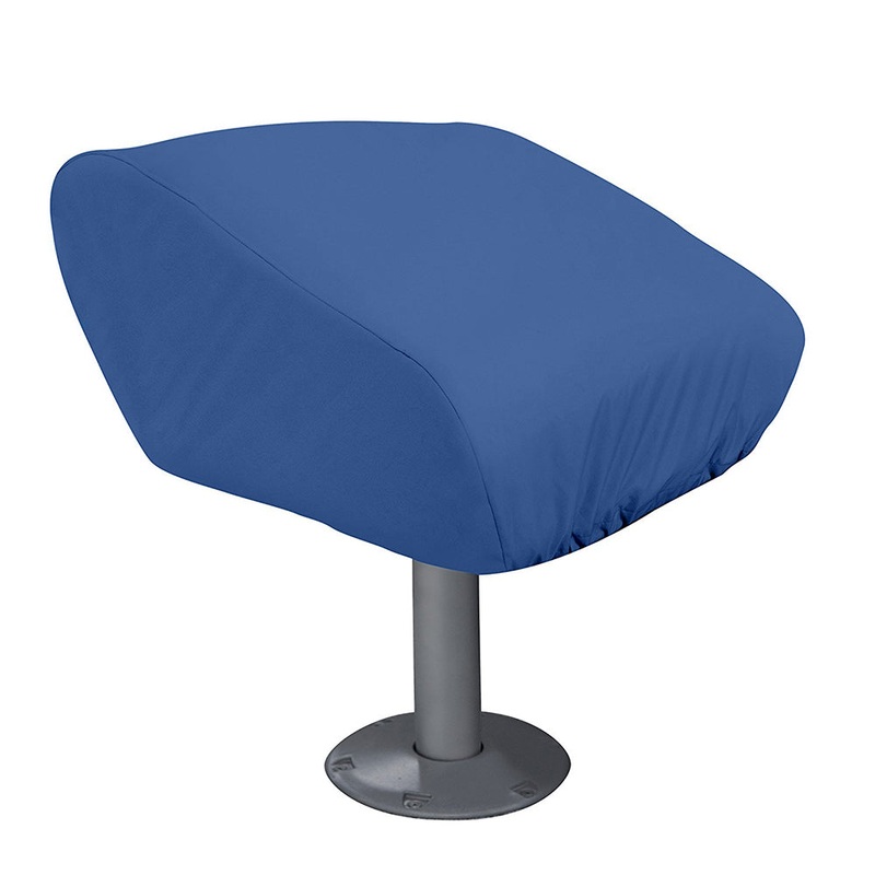 Taylor Made Folding Pedestal Boat Seat Cover – Rip/Stop Polyester Navy [80220]