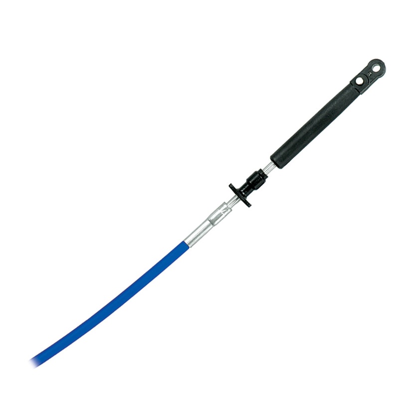 Uflex MACH Series High Efficiency  Flexibility Engine Control Cable – Johnson/Evinrude/OMC – 12′ [MC14X12]