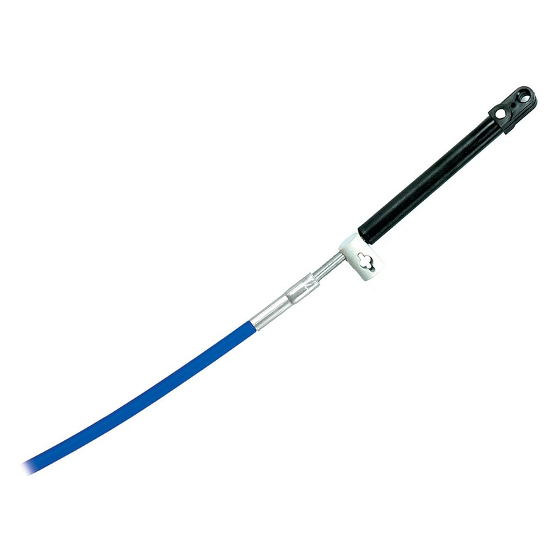 Uflex MACH Series High Efficiency  Flexibility Engine Control Cable – Mercury Gen II – 22′ [MC36X22]