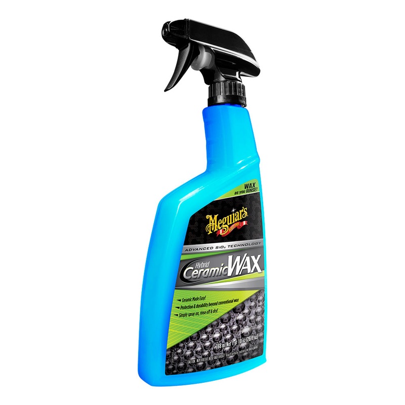 Meguiars Hybrid Ceramic Wax – 26oz. [G190526]