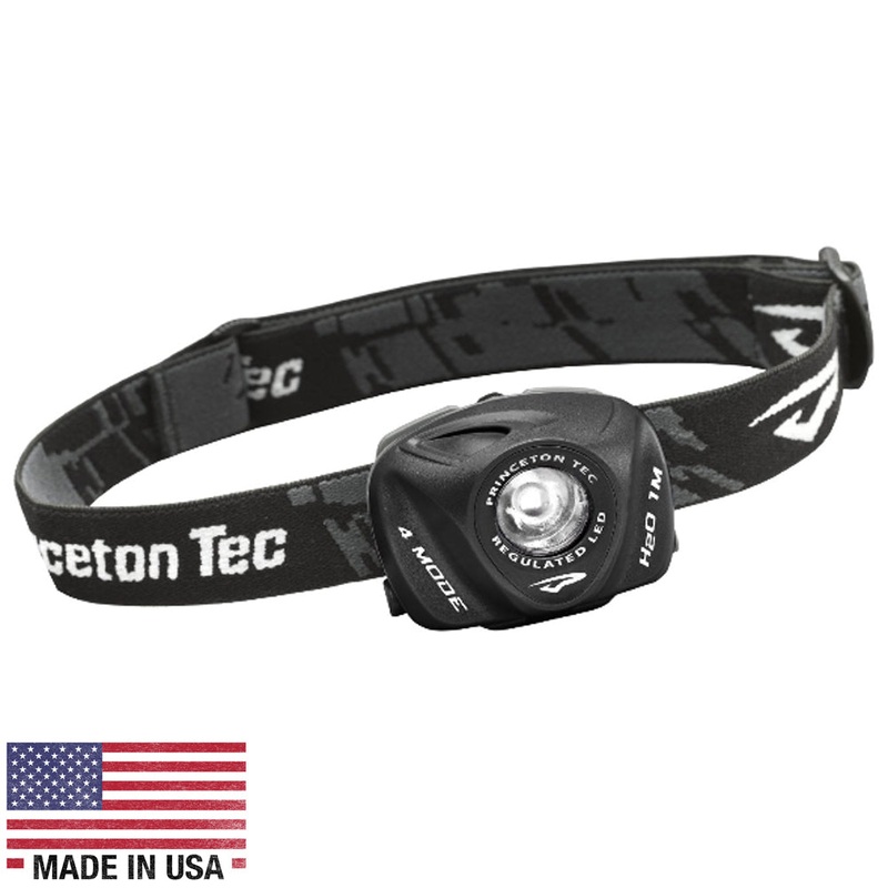 Princeton Tec EOS LED Headlamp – Black [EOS130-BK]