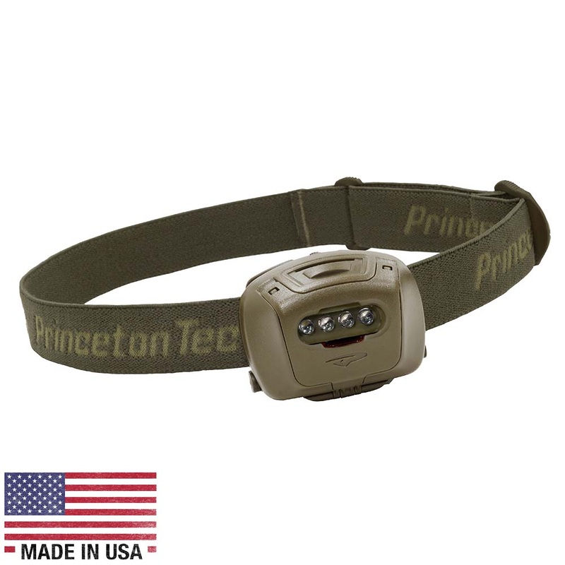 Princeton Tec Quad Tactical – Olive Drab [QUAD-TAC-OD]