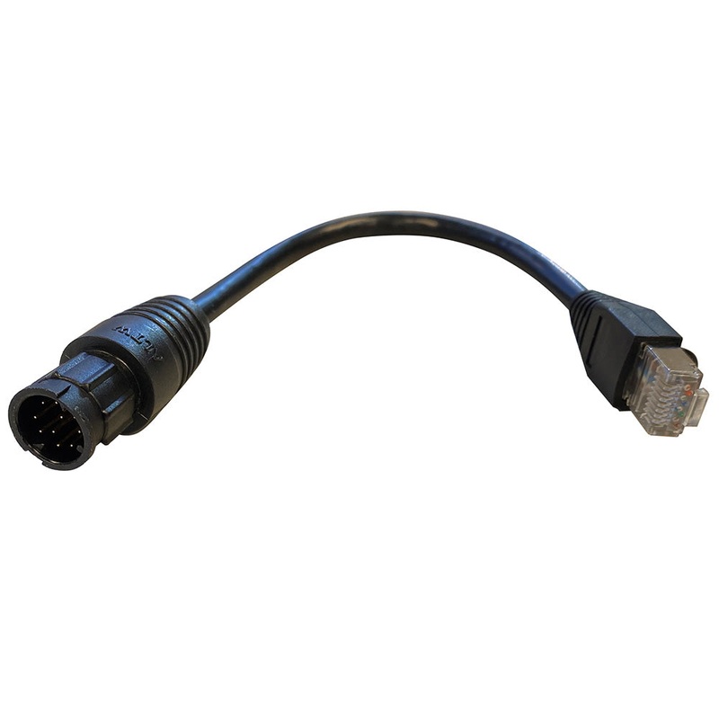 Raymarine RayNet Adapter Cable – 100mm – RayNet Male to RJ45 [A80513]