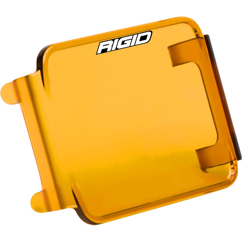 RIGID Industries D-Series Lens Cover – Yellow [201933]