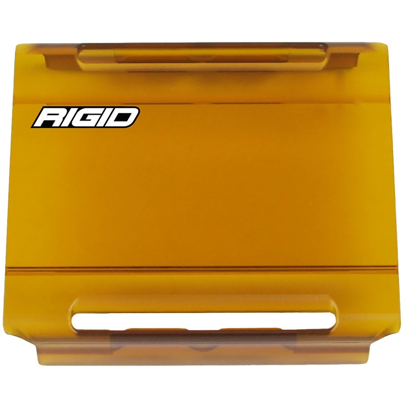 RIGID Industries E-Series Lens Cover 4 – Yellow [104933]
