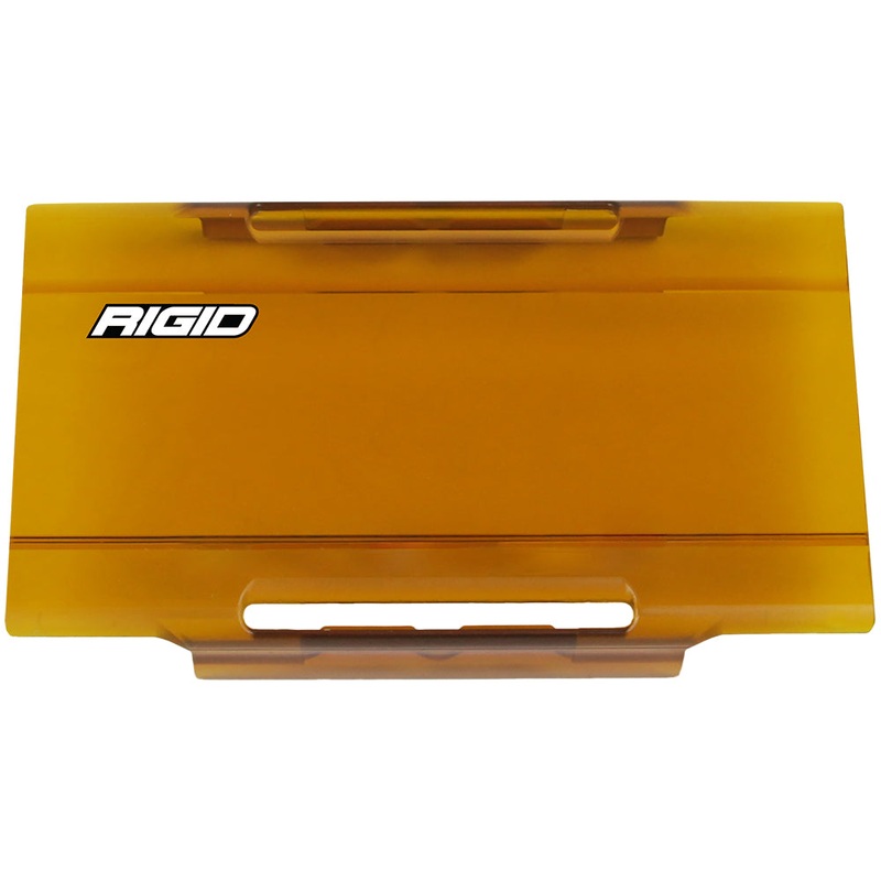 RIGID Industries E-Series Lens Cover 6 – Yellow [106933]