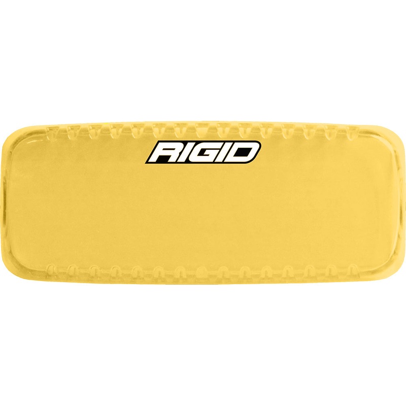 RIGID Industries SR-Q Series Lens Cover – Yellow [311933]