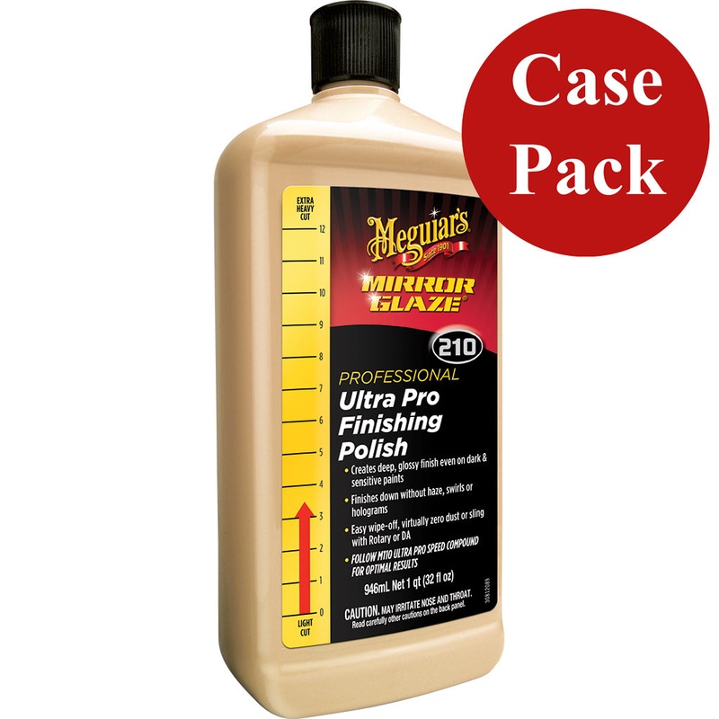 Meguiars Ultra Pro Finishing Polish – 32oz *Case of 6* [M21032CASE]