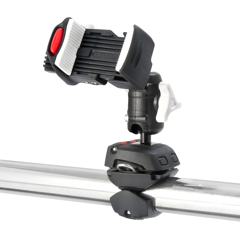 Scanstrut ROKK Mini Mount Kit – Rail Mount – Phone Clamp [RLS-509-402]