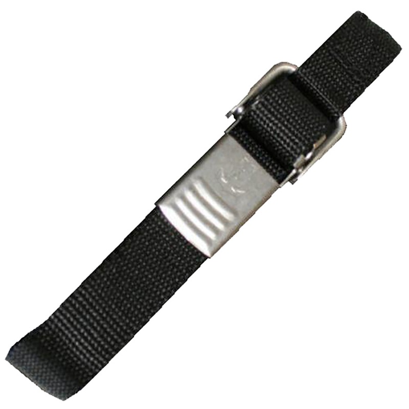 T-H Marine 42 Battery Strap w/Stainless Steel Buckle [BS-1-42SS-DP]